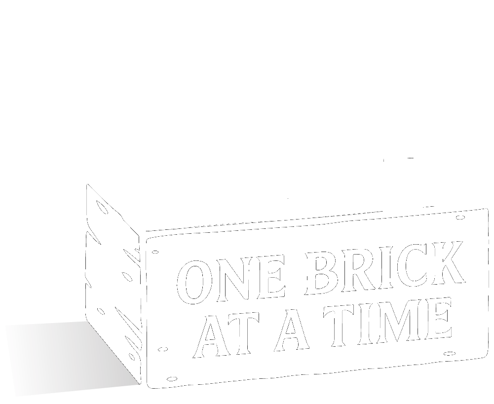 One Brick at a Time